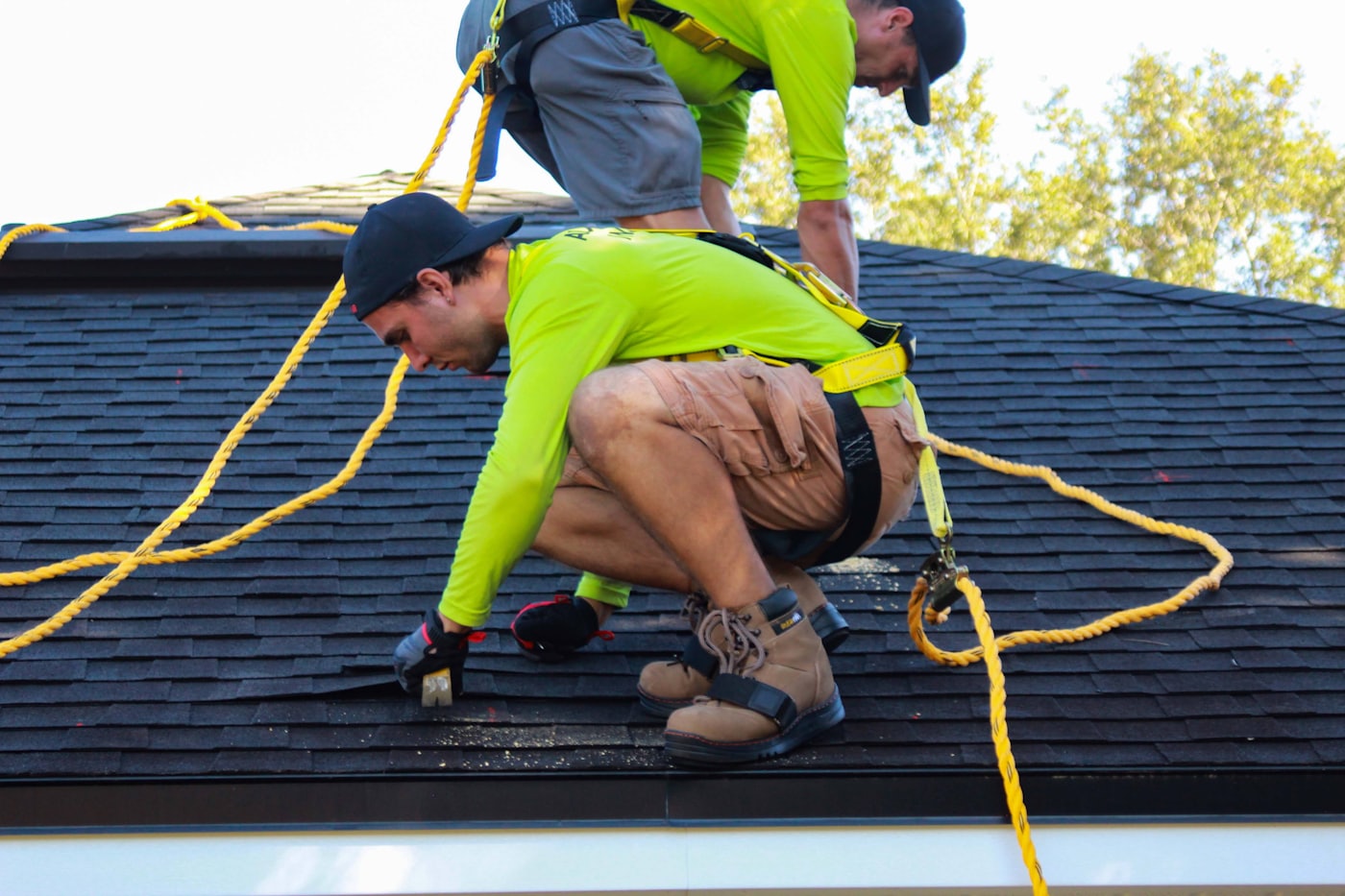 Louisiana rooftops